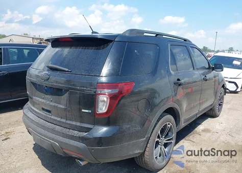 2015 Ford Explorer Sport из США, поврежденный, VIN 1FM5K8GTXFGB93056